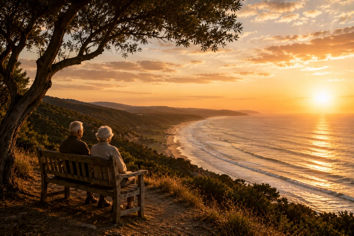 Peaceful Mackay coastline — gentle farewells and water cremation